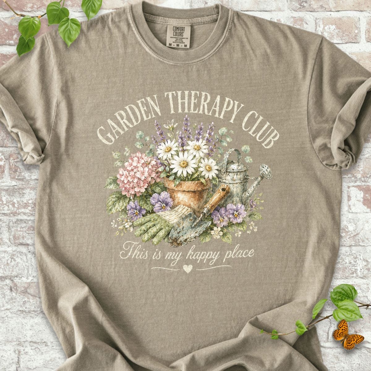 Garden Therapy Club T-Shirt