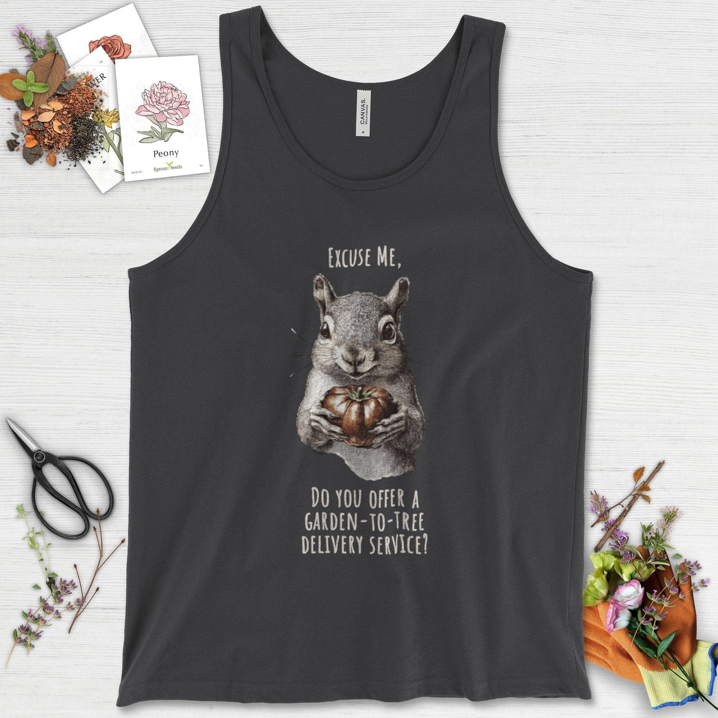 Garden to Tree Delivery Tank Top