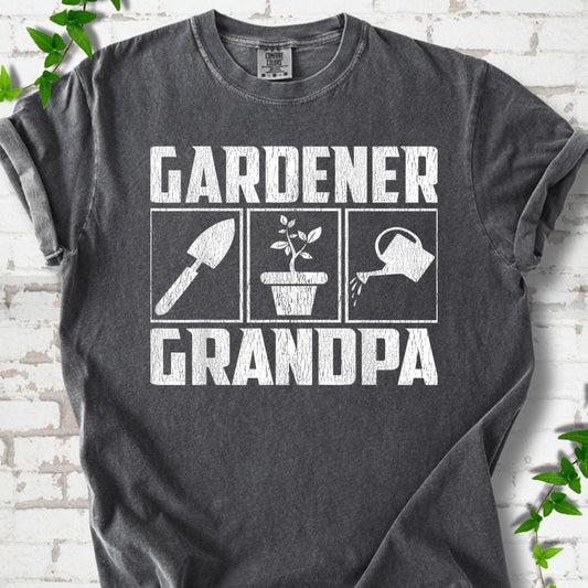 Gardener Grandpa T-Shirt