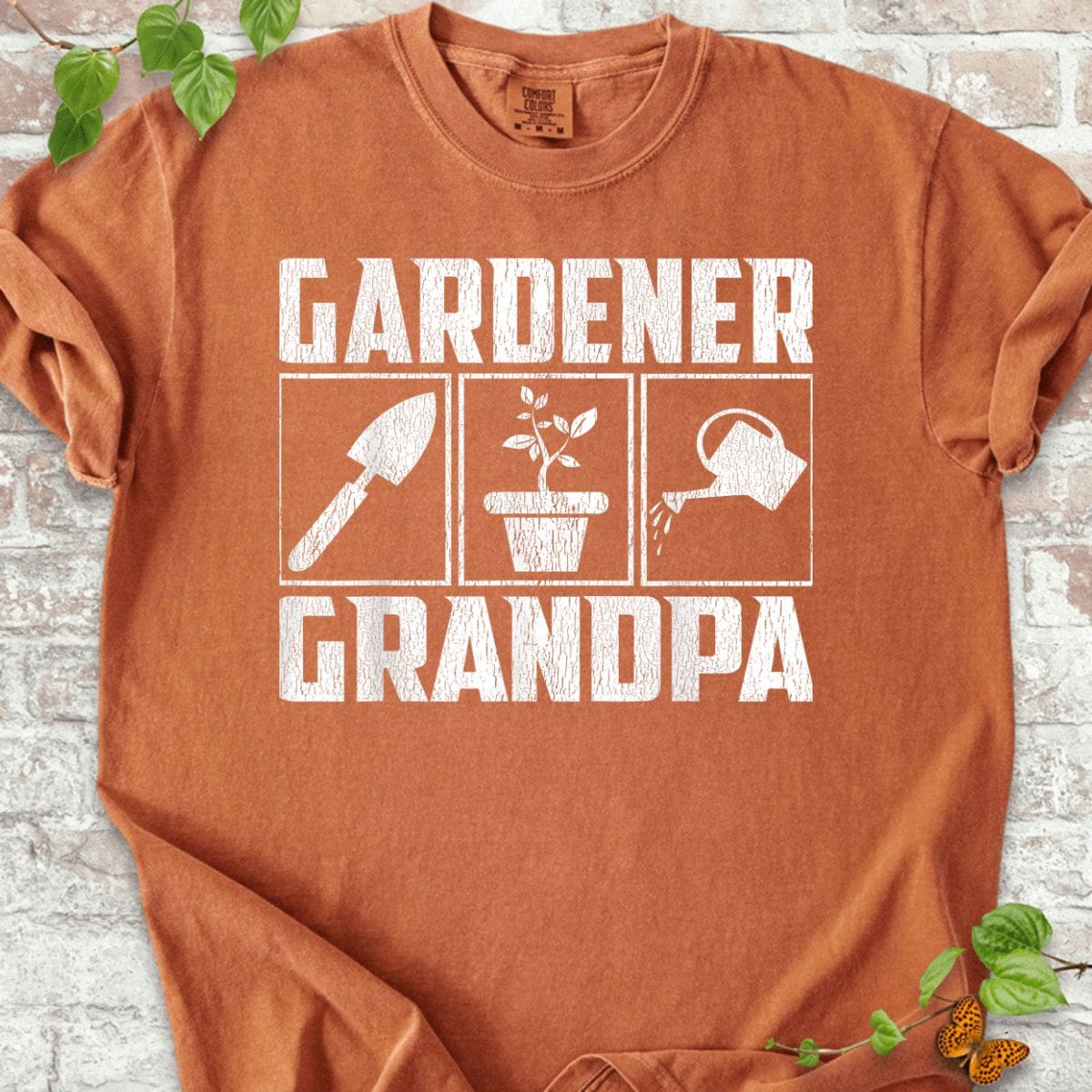 Gardener Grandpa T-Shirt