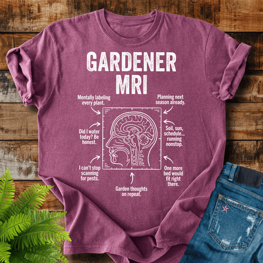 Gardener Mri T-shirt