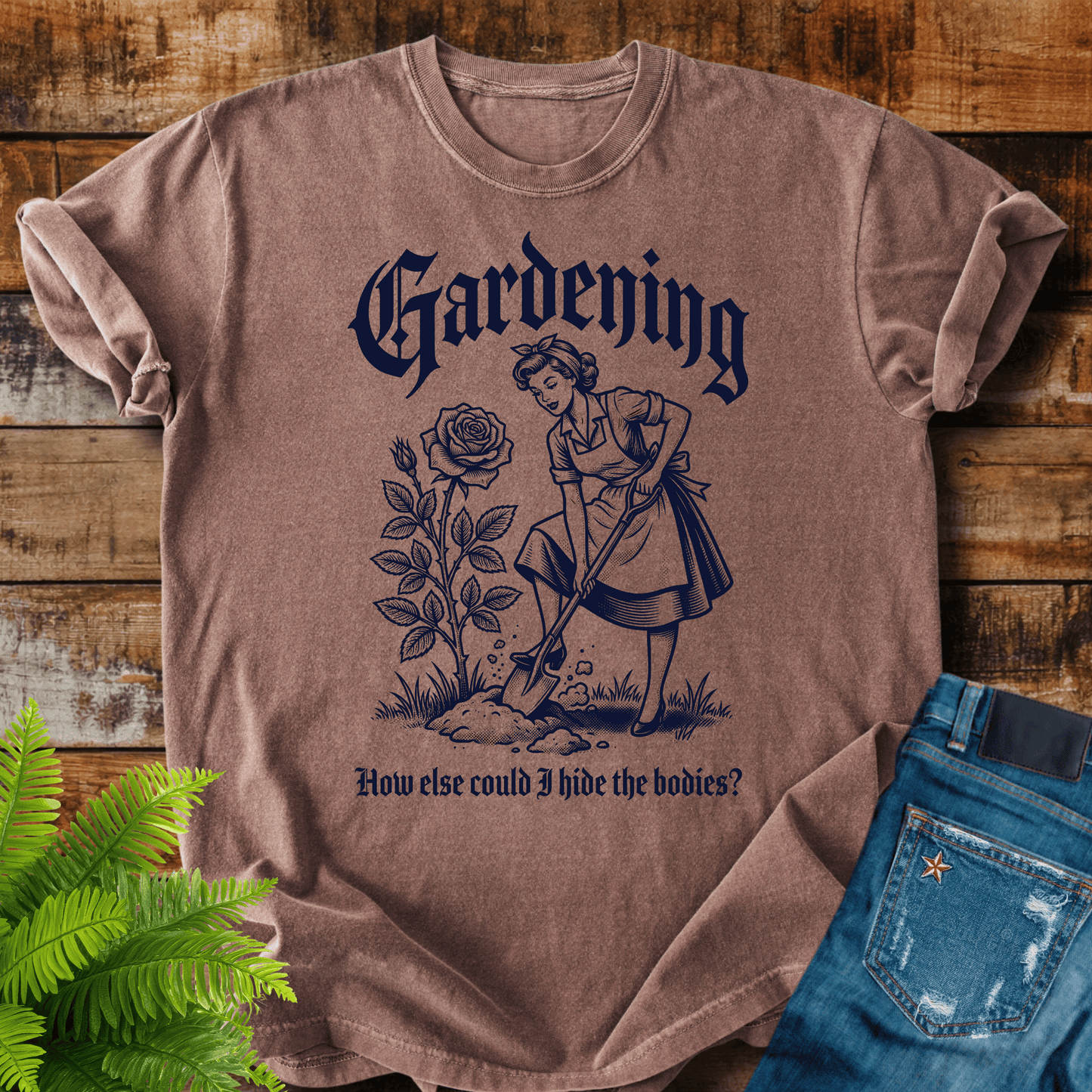 Gardening Bodies T-shirt