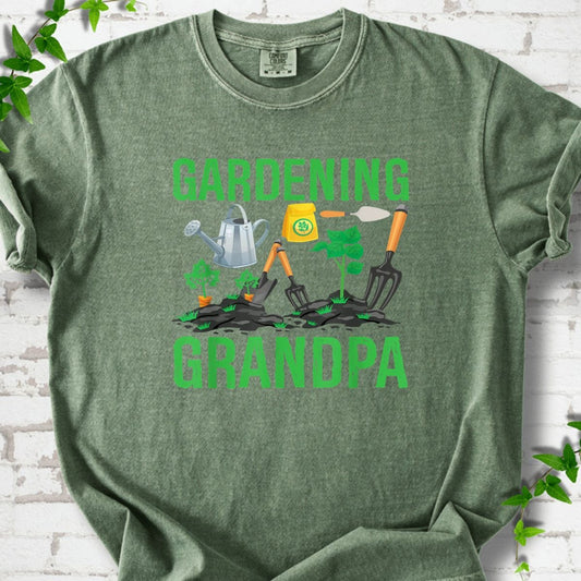Gardening Grandpa T-Shirt