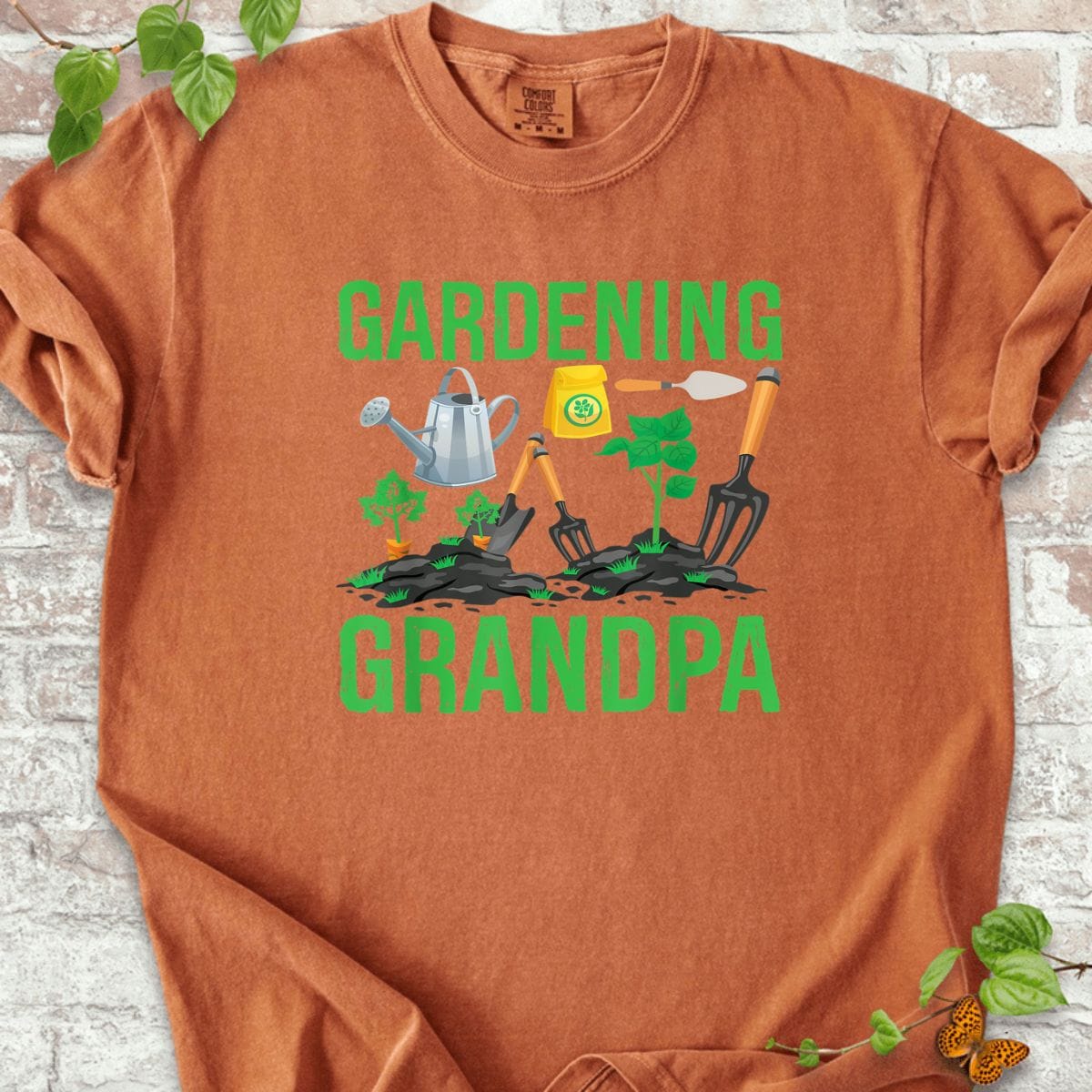 Gardening Grandpa T-Shirt