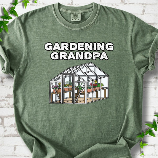 Gardening Grandpa T-Shirt