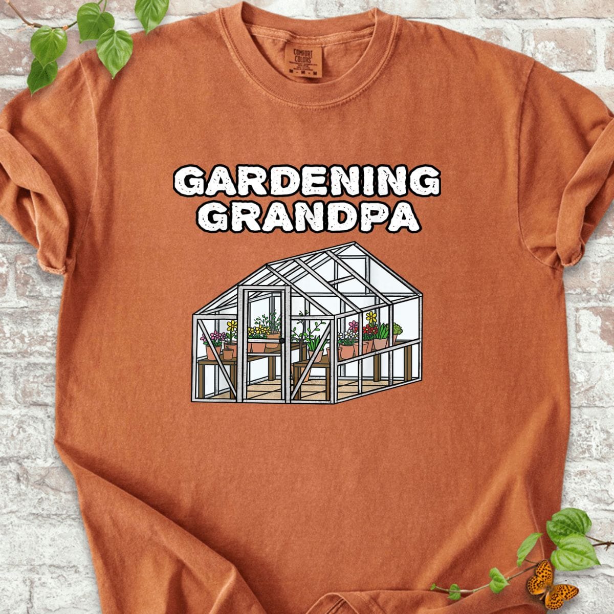 Gardening Grandpa T-Shirt