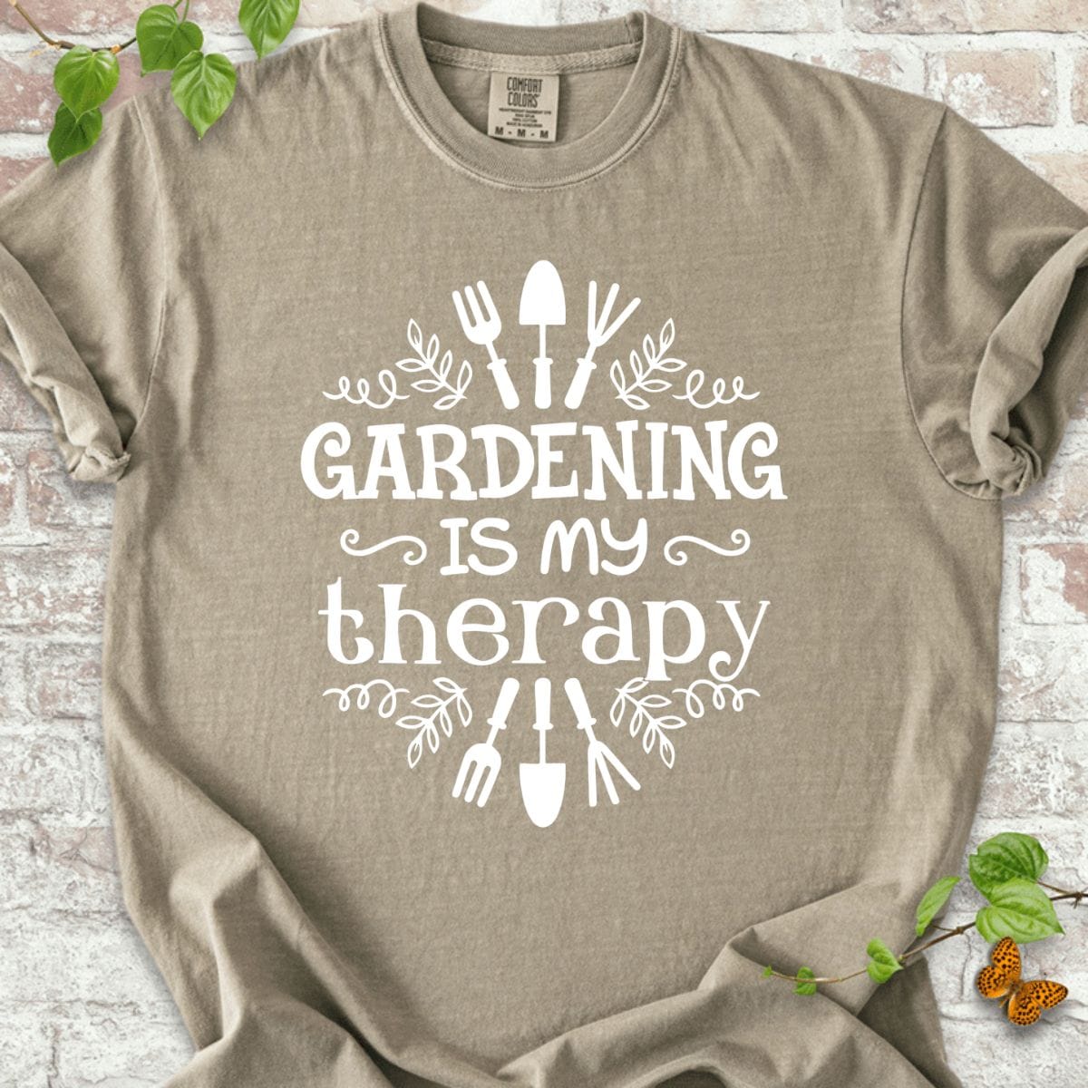 Gardening is My Therapy T-Shirt
