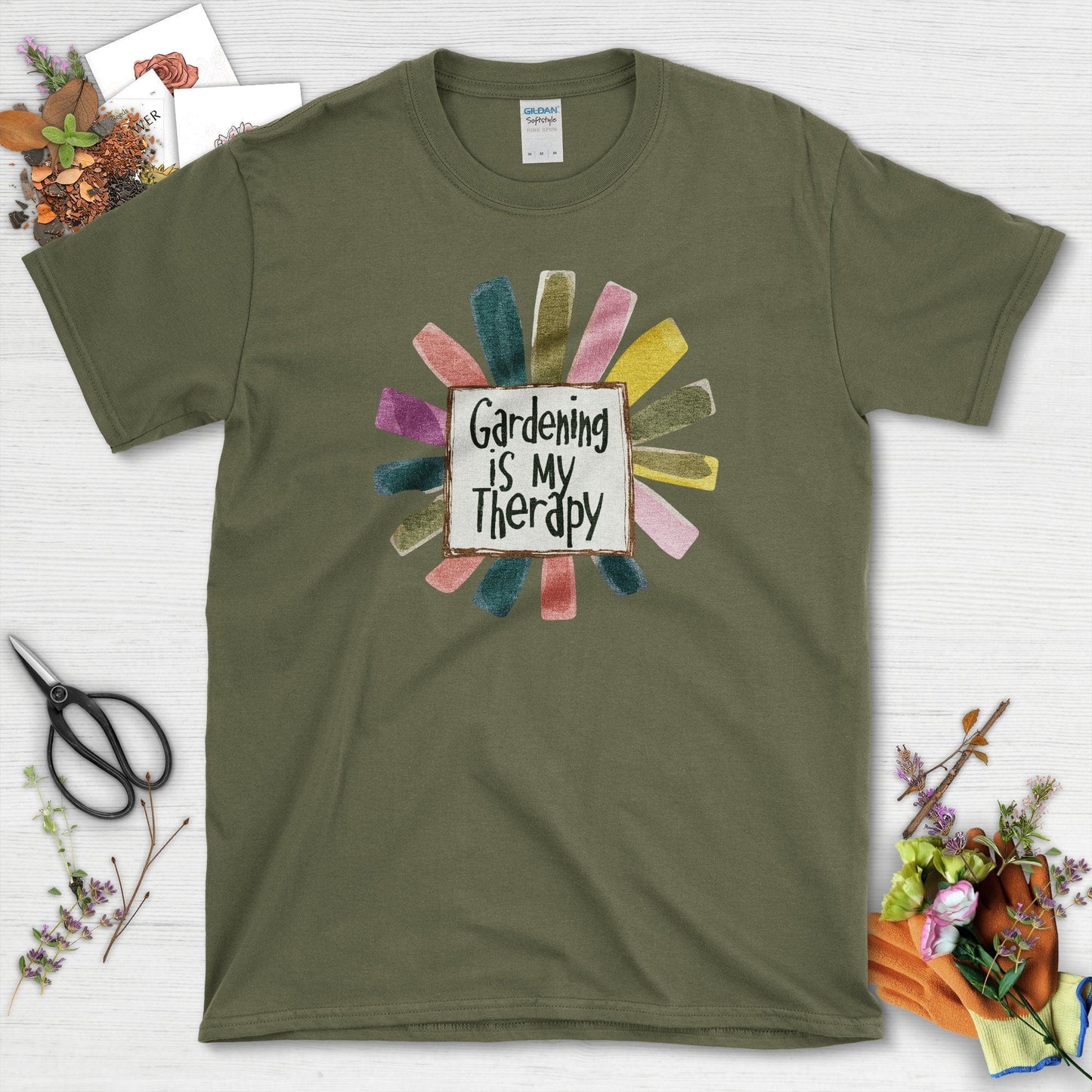 Gardening is My Therapy T-Shirt