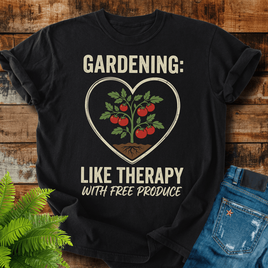 Gardening Therapy T-shirt