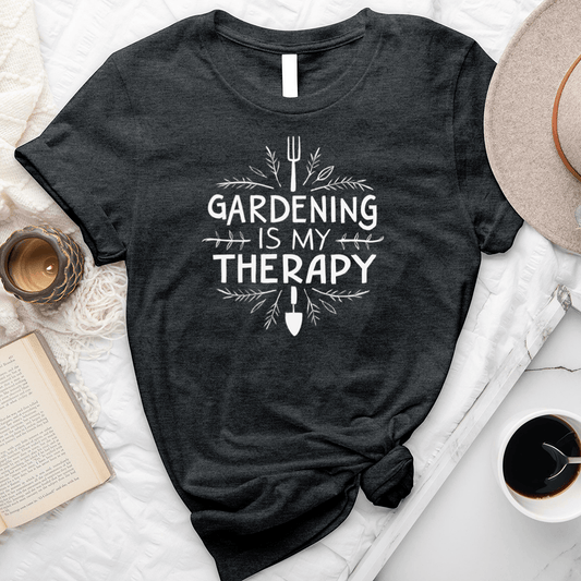 Gardening Therapy Unisex Tee