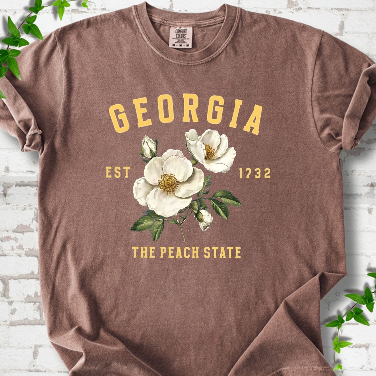 Georgia The Peach State T-shirt
