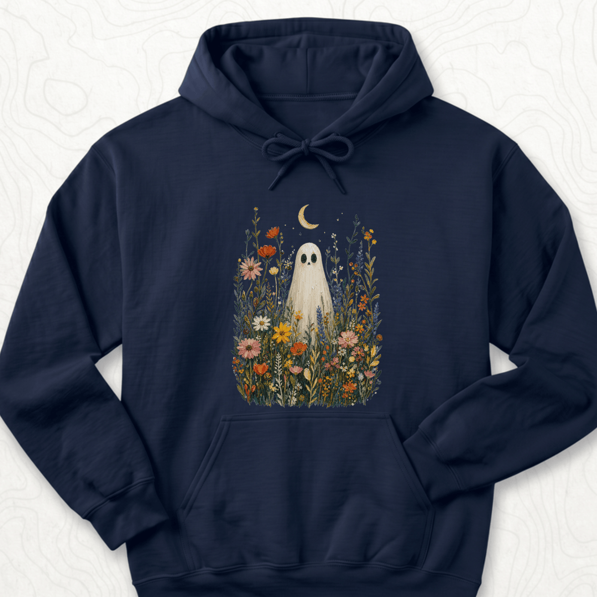 Ghost Wildflowers Hoodie