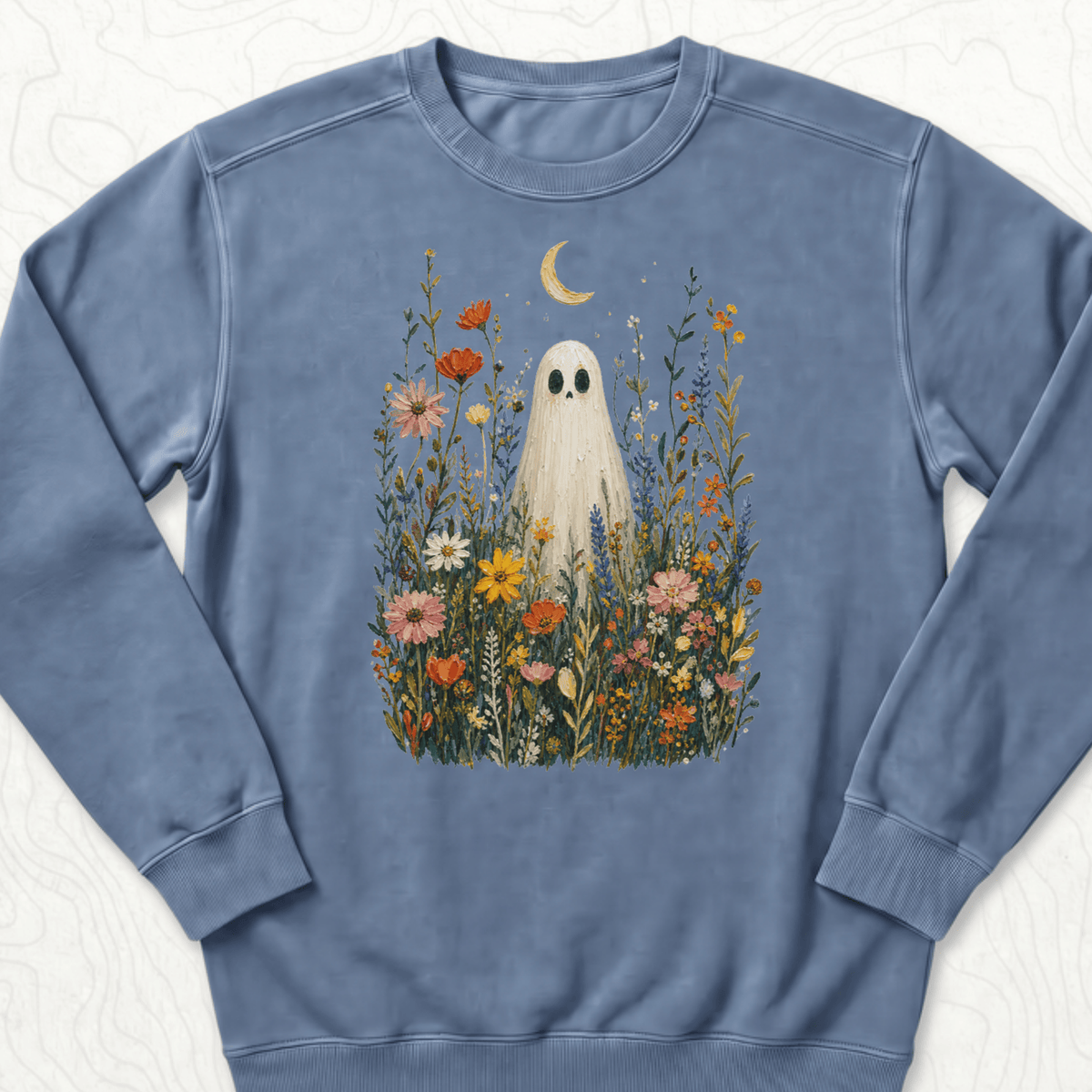 Ghost Wildflowers Sweatshirt