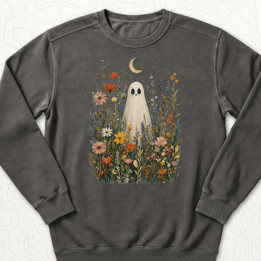 Ghost Wildflowers Sweatshirt