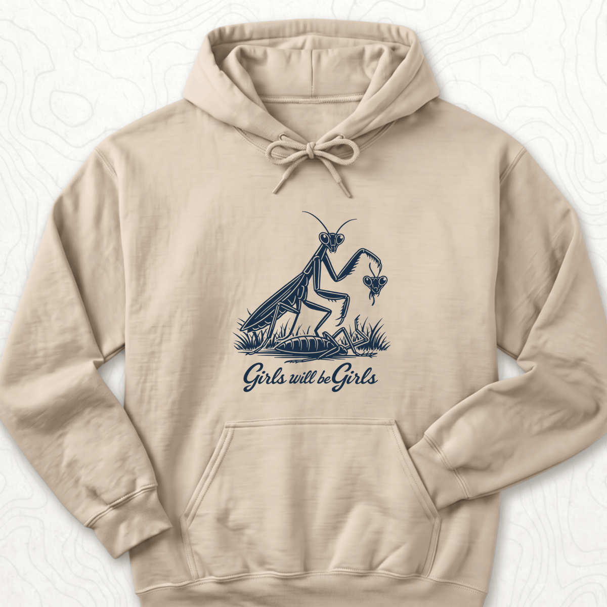 Girls Will Be Girls Hoodie