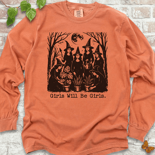 Girls Will Be Girls Long Sleeves