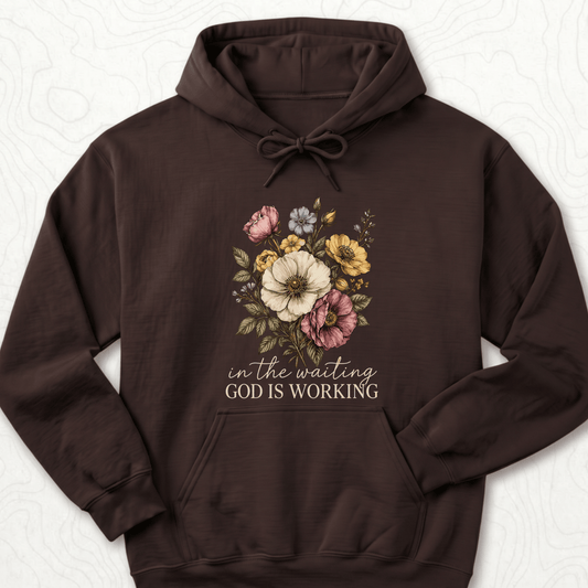 God Is Working Hoodie