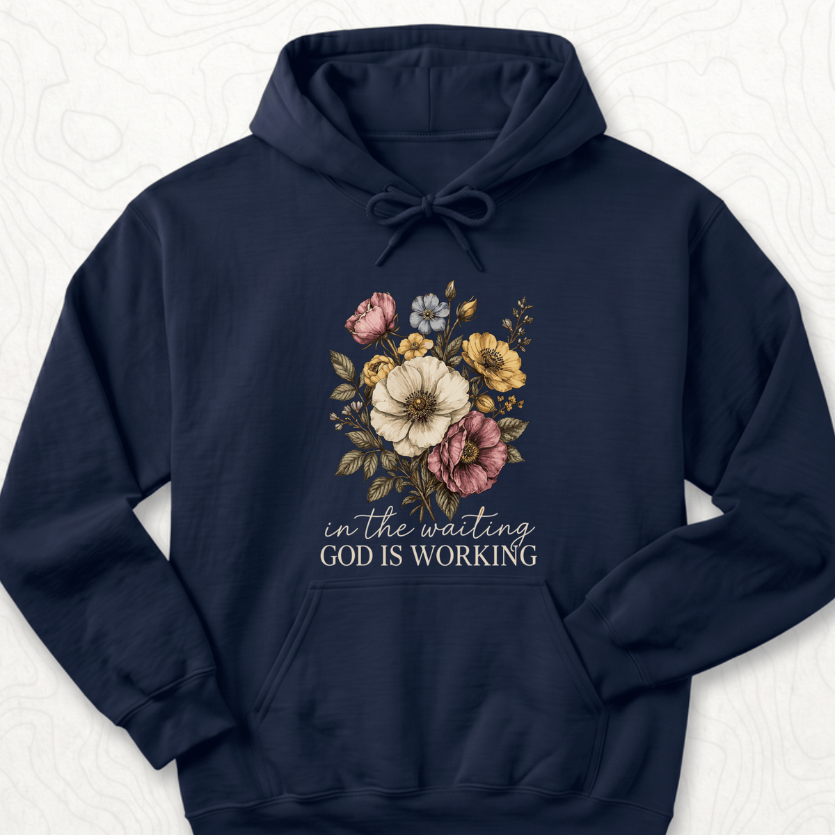 God Is Working Hoodie