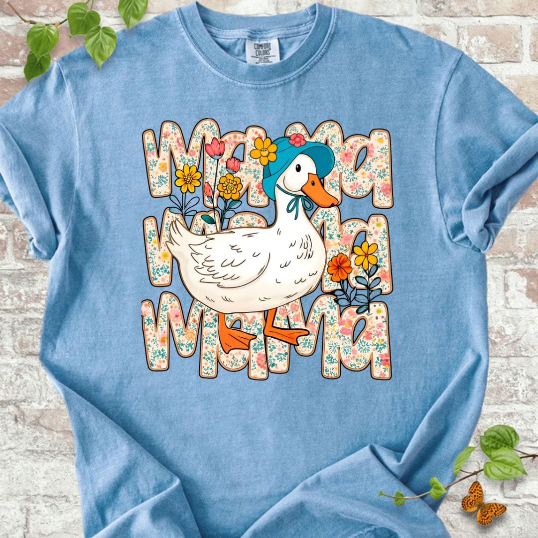 Goose Gardening Mama T-Shirt
