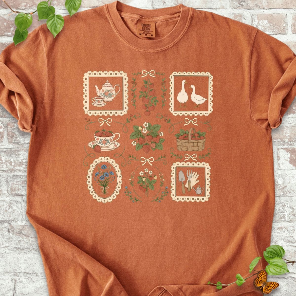 Goose Gardening T-Shirt
