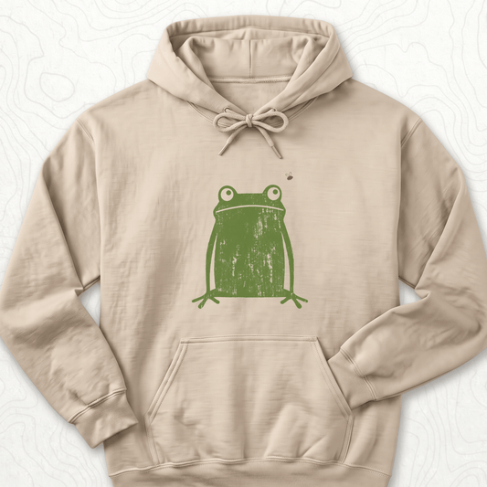Green Frog Hoodie