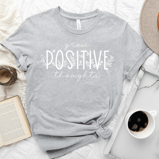 Grow Positive Thoughts Unisex Tee