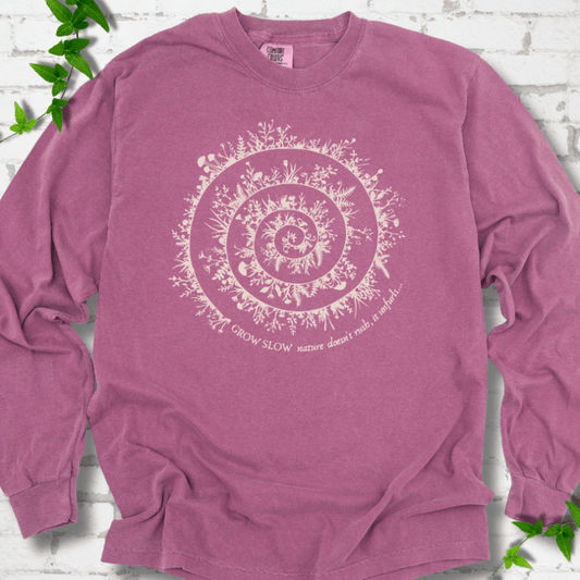 Grow Slow Long Sleeves