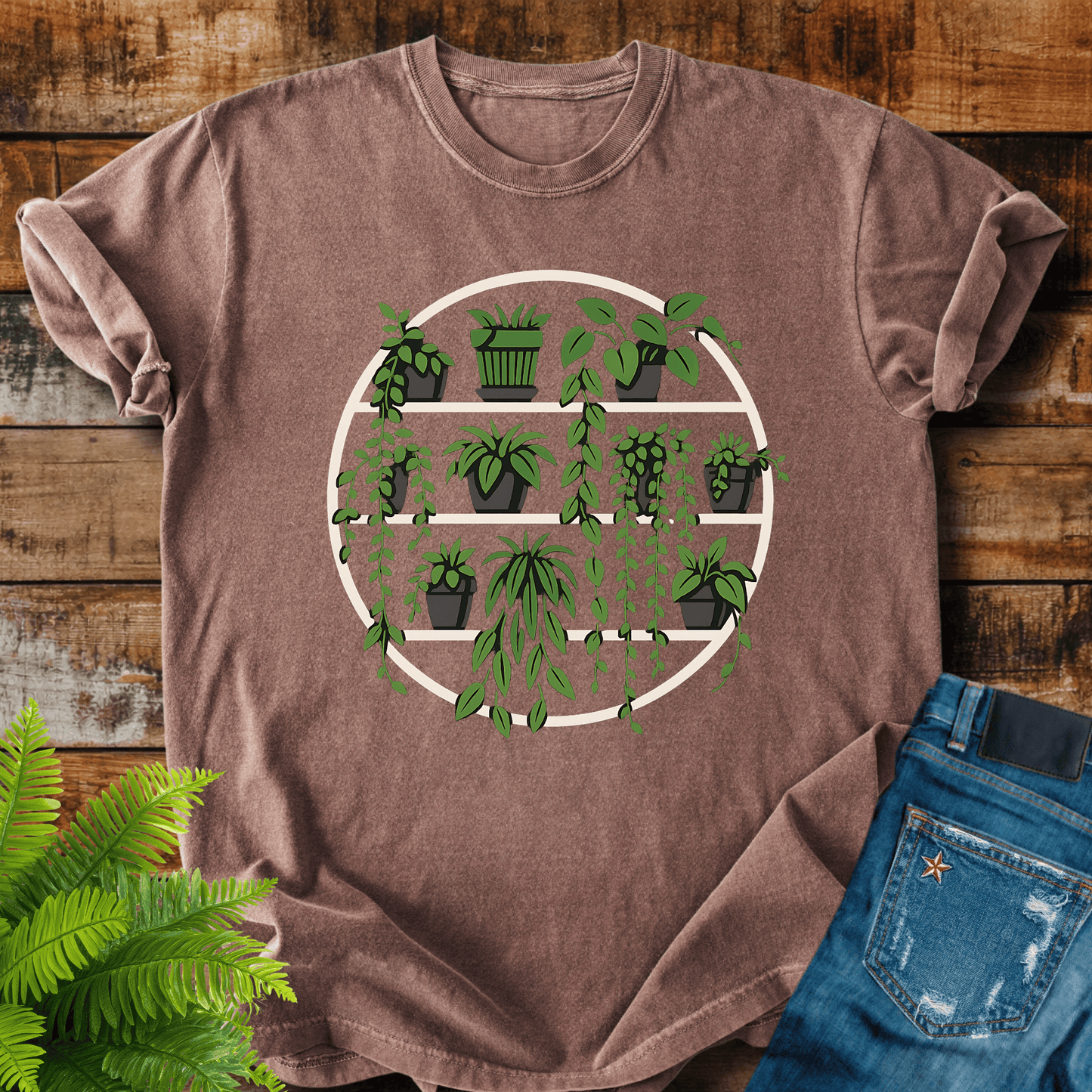 Hanging Plants T-shirt