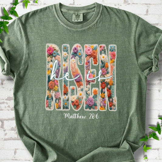 He is Risen T-Shirt