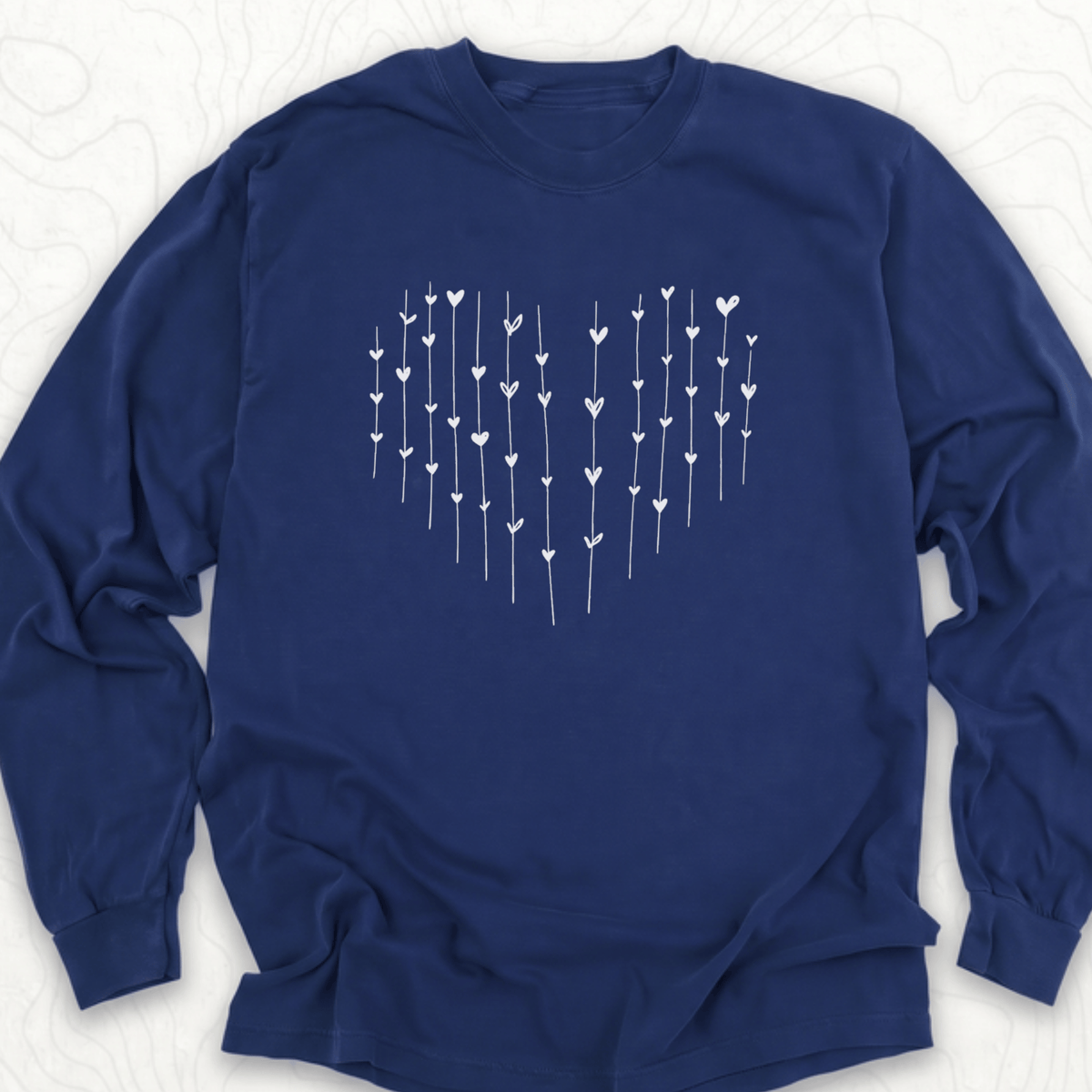Heart Arrows LS T-shirt
