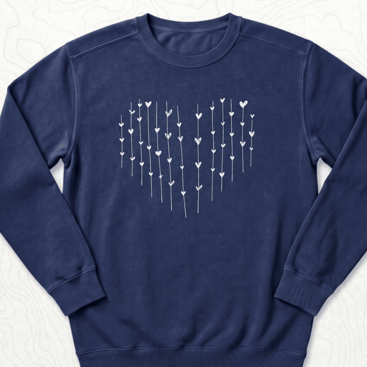 Heart Arrows Sweatshirt