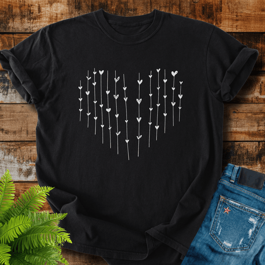 Heart Arrows T-shirt