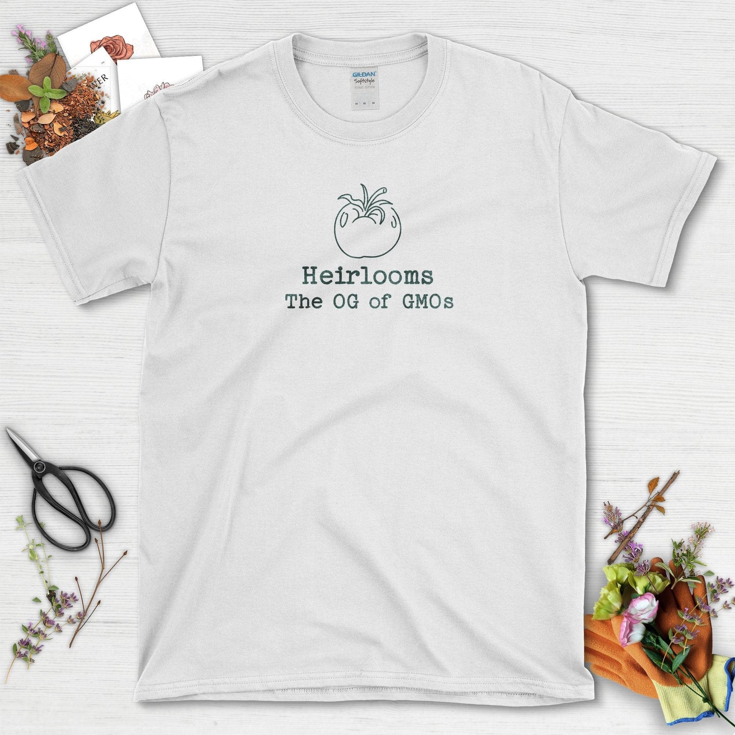 Heirloom The OG of GMOs T-Shirt