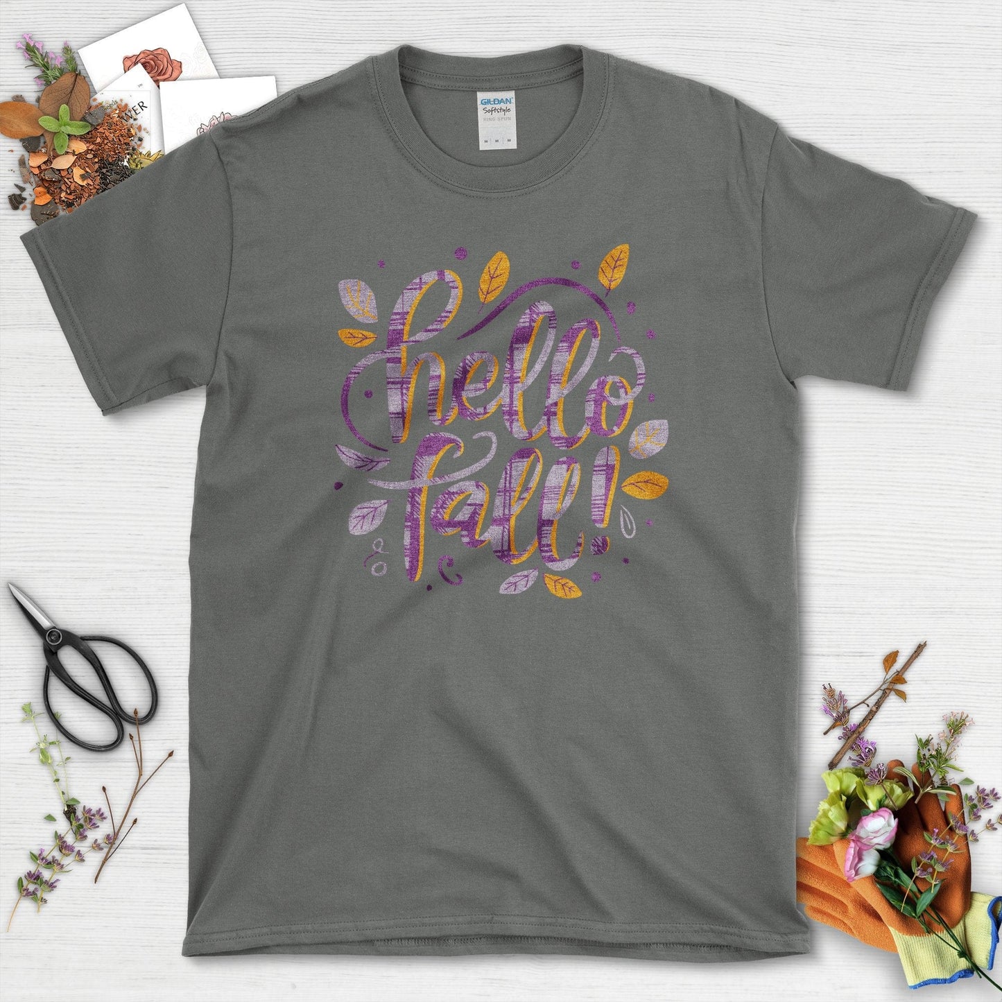 Hello Fall Nature T-Shirt