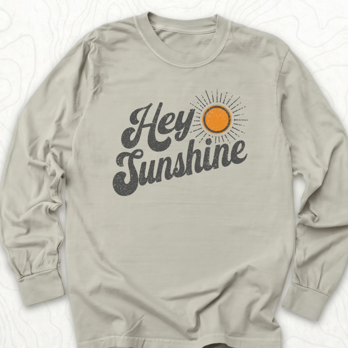 Hey Sunshine LS T-shirt