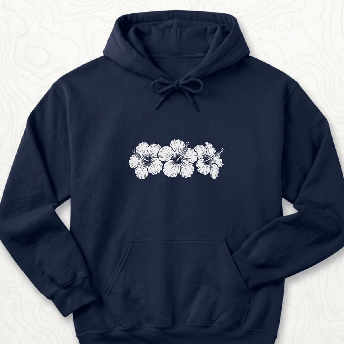 Hibiscus Flowers Hoodie