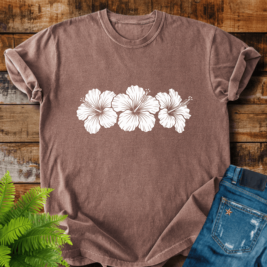 Hibiscus Flowers T-shirt