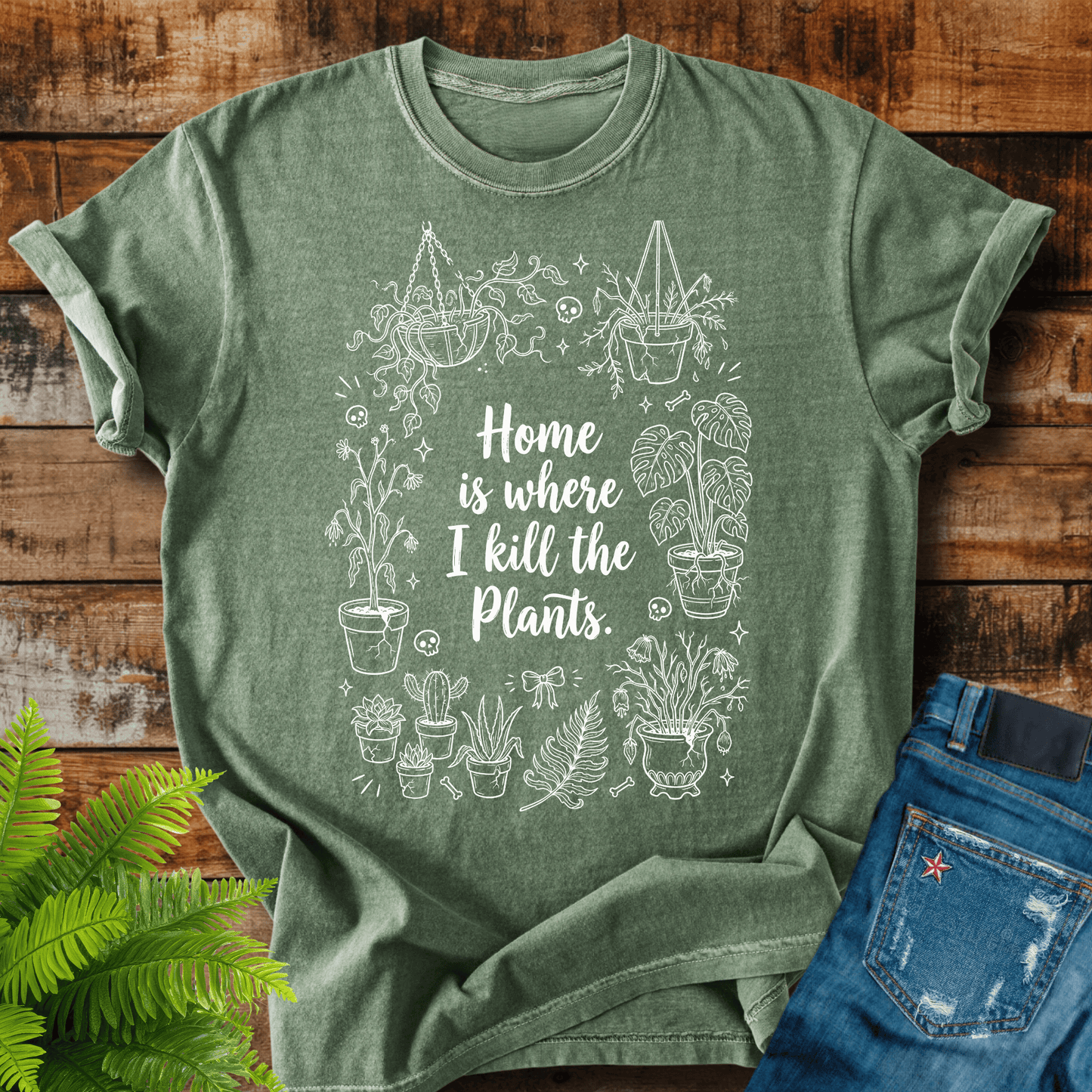 Home Kill Plants T-shirt