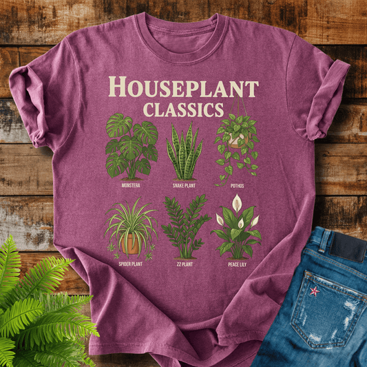Houseplant Classics T-shirt