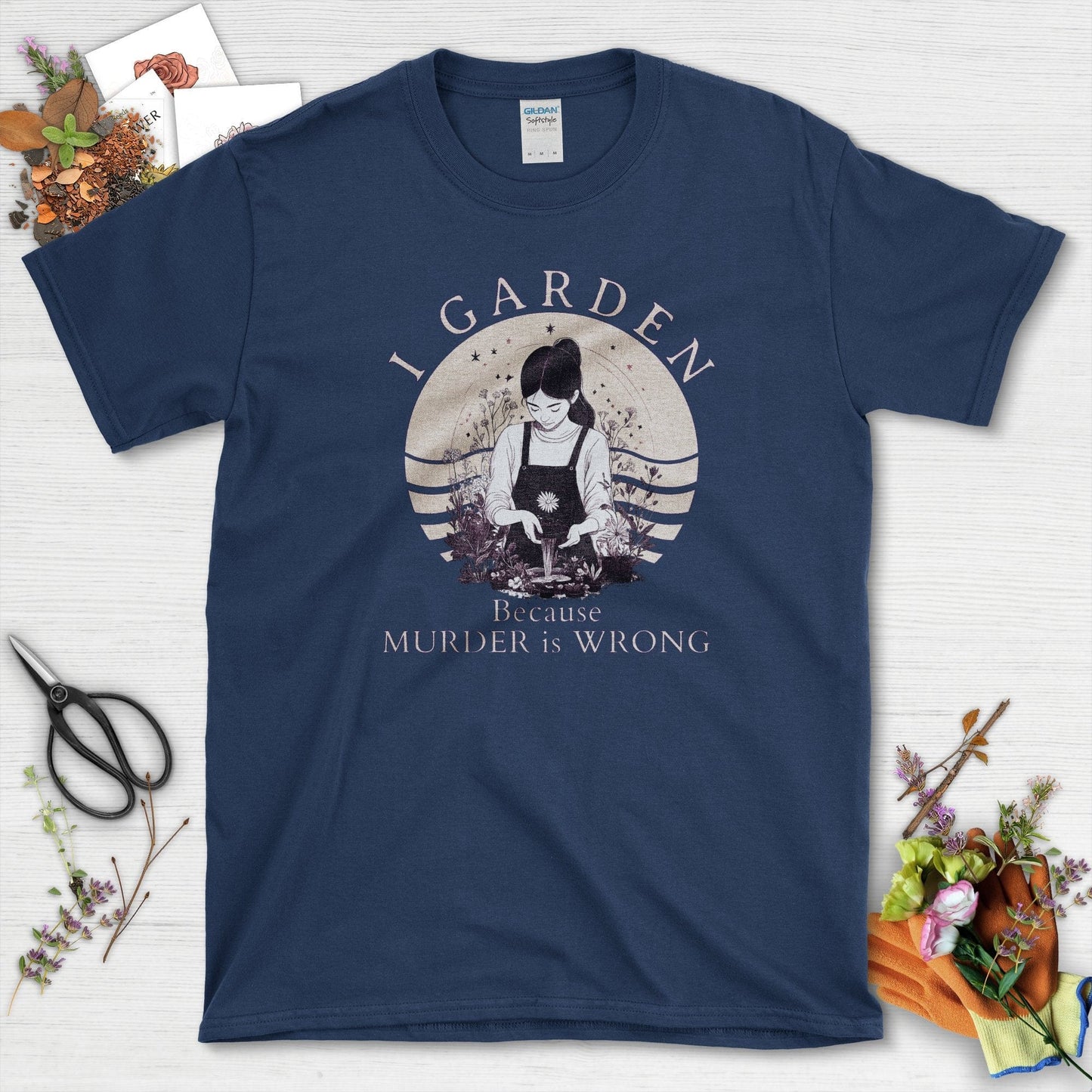 I Garden Murder Is Wrong T-Shirt