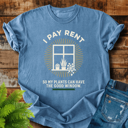 I Pay Rent T-shirt
