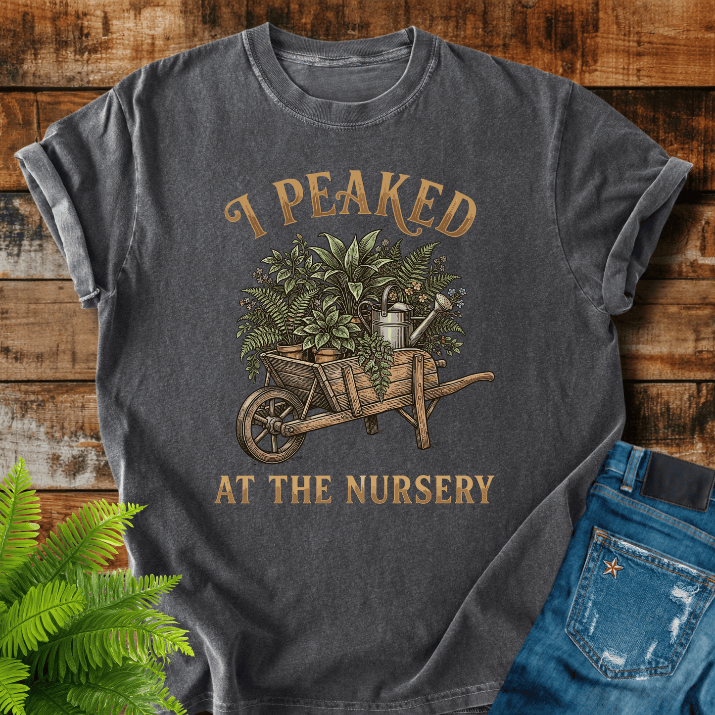 I Peaked Nursery T-shirt