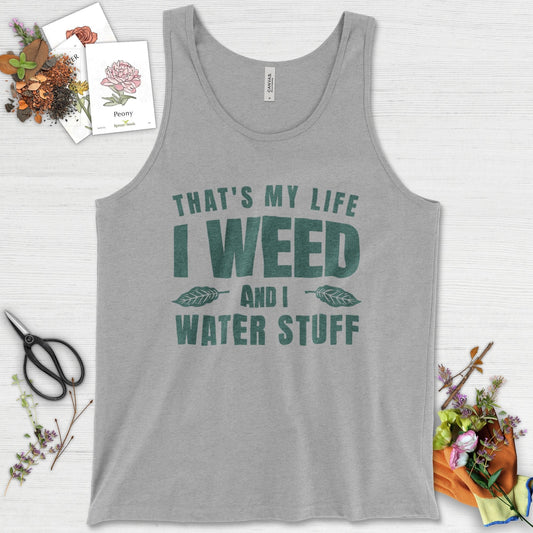 I Weed And I Water Stuff Tank Top
