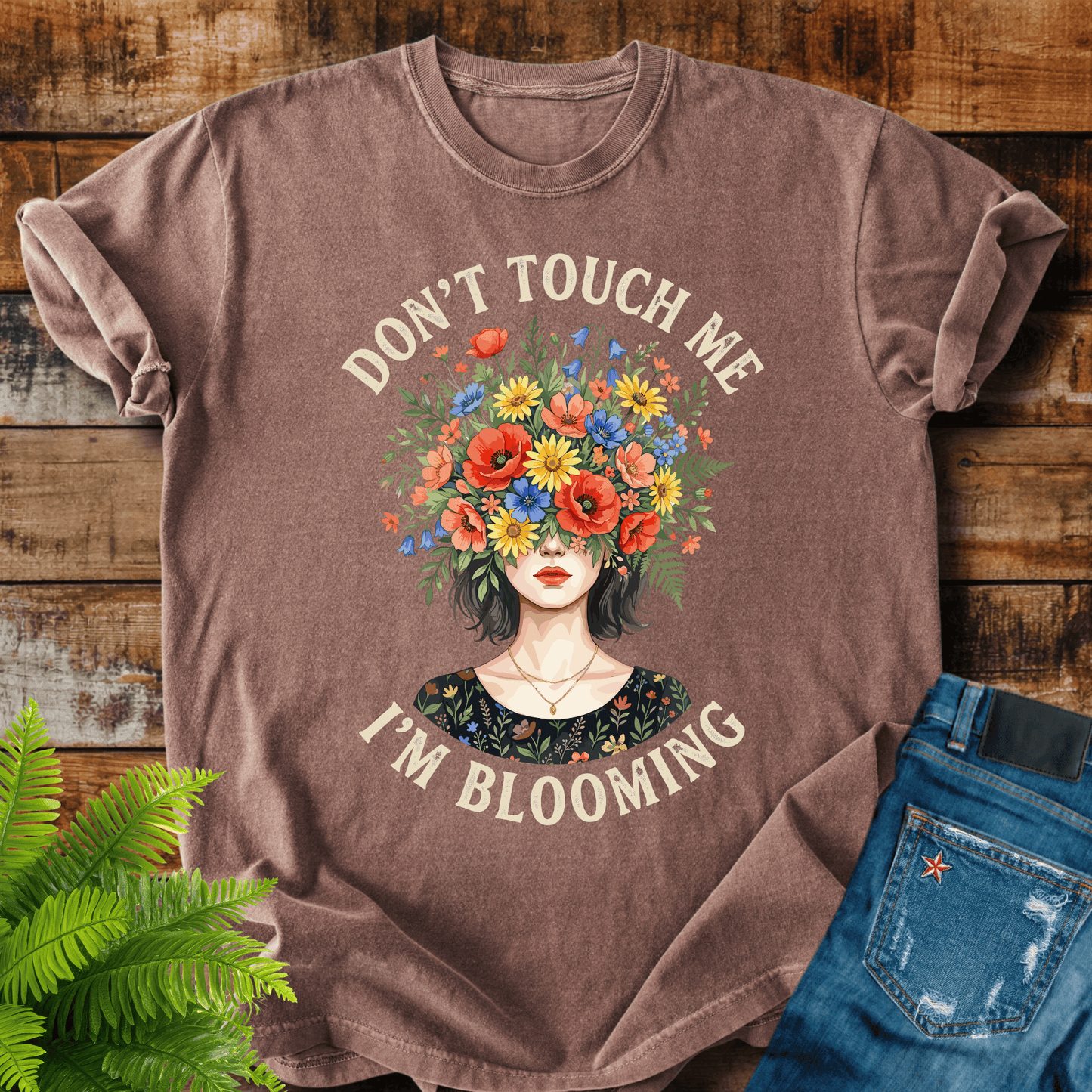 Im Blooming T-shirt