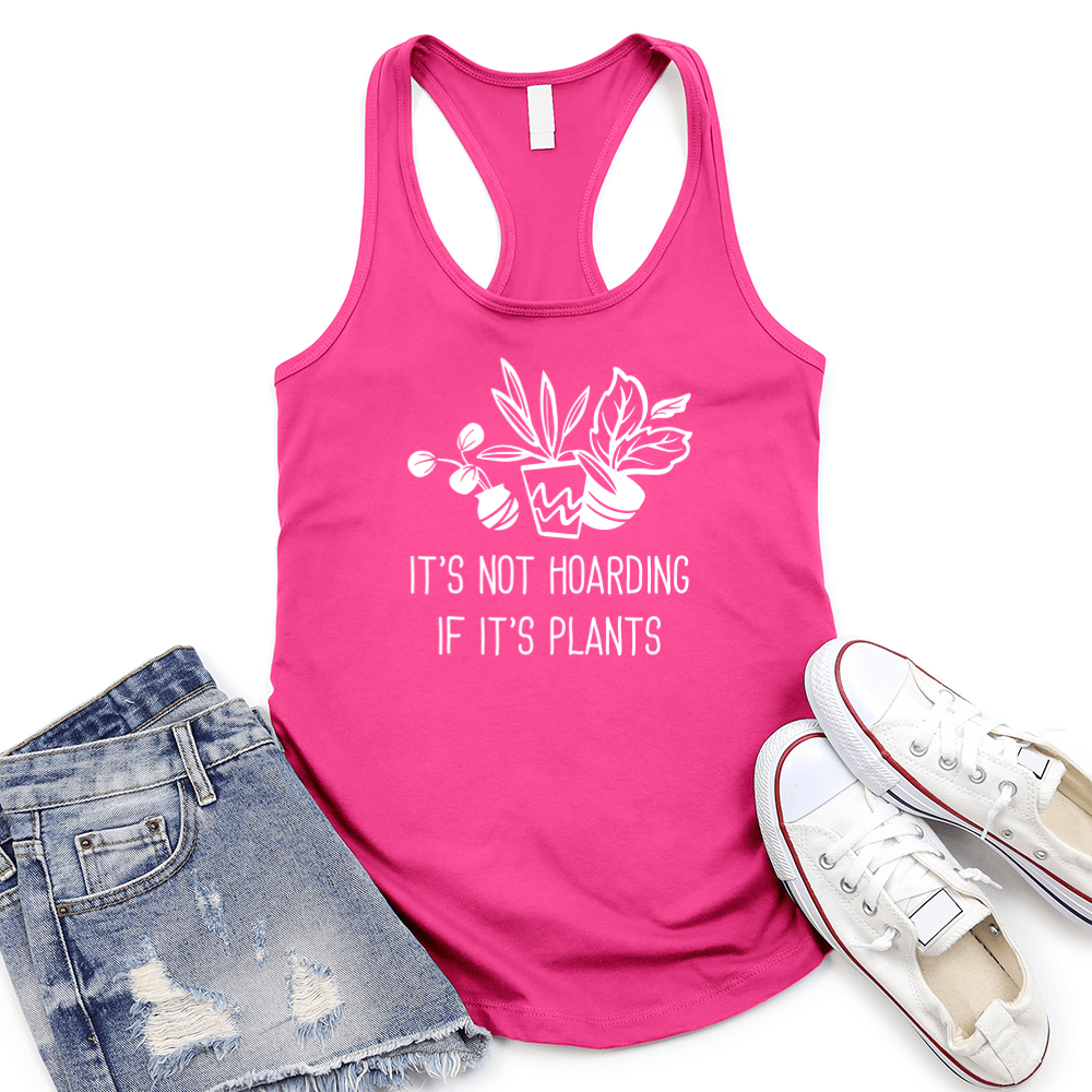 It's Not Hoarding Women's Racerback Tank Top