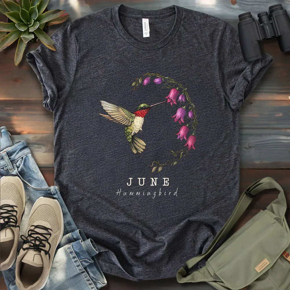 June Hummingbird T-shirt