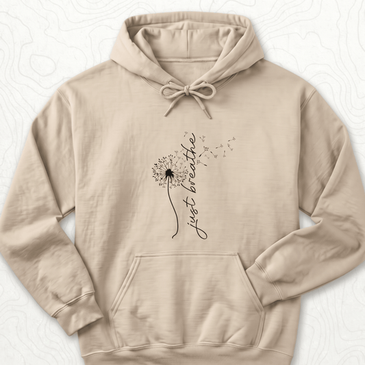 Just Breathe Hoodie