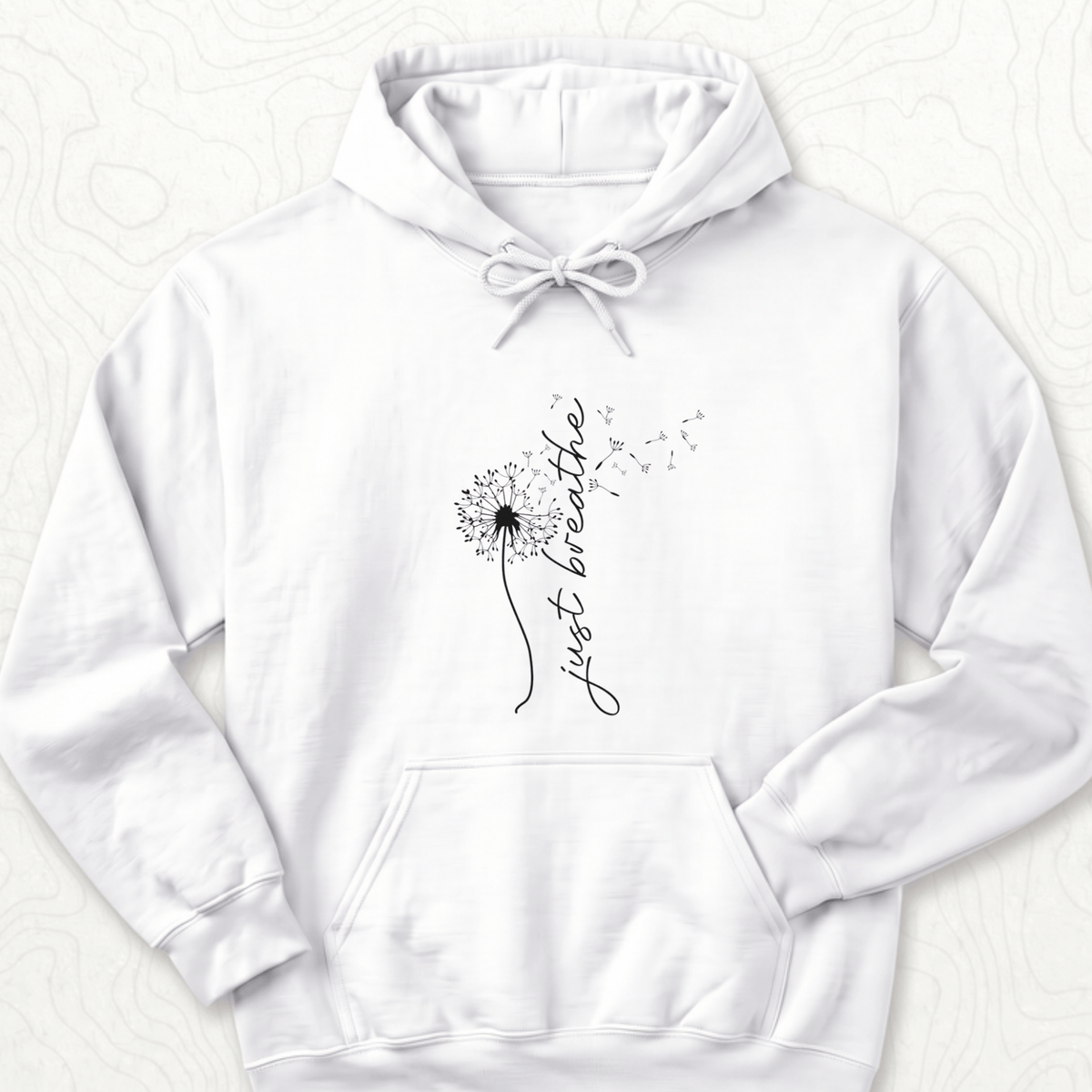 Just Breathe Hoodie