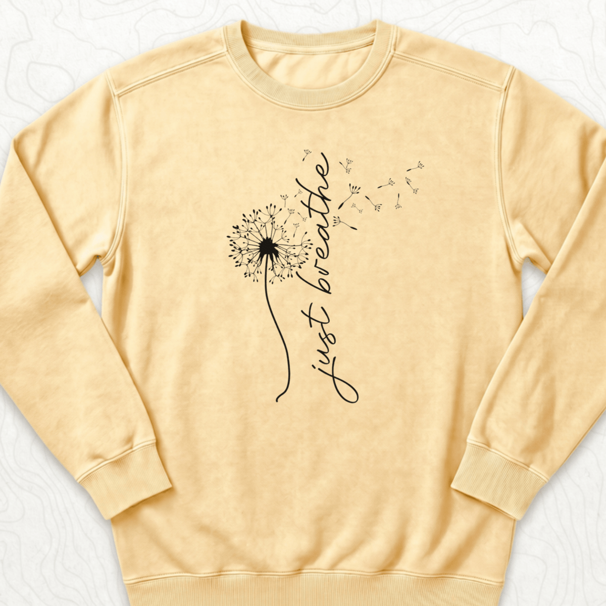 Just Breathe Sweatshirt