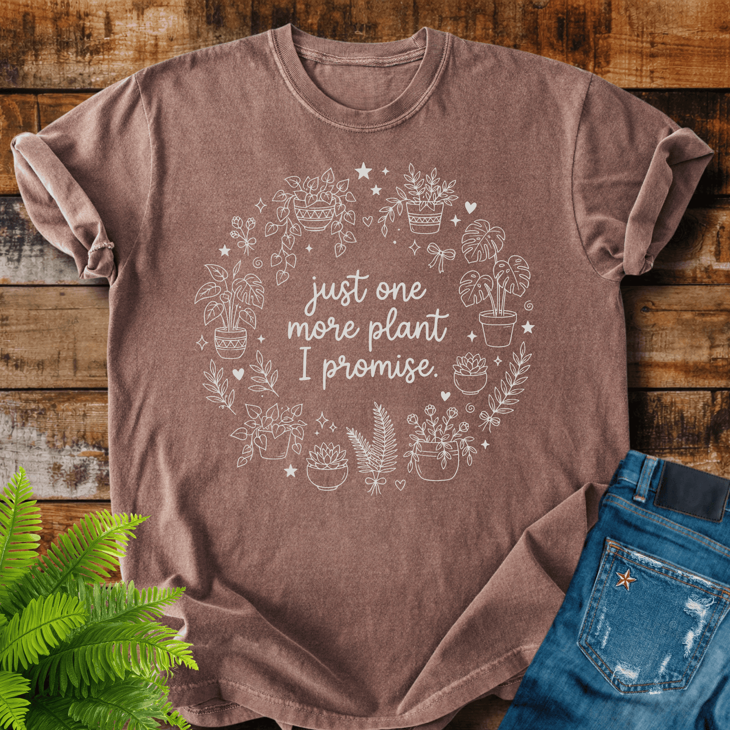 Just One Plant T-shirt